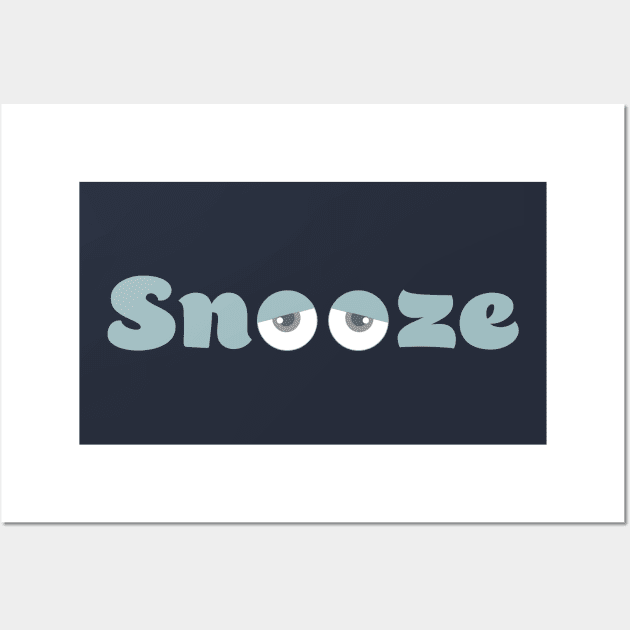 Snooze alarm Wall Art by TheBlackSheep